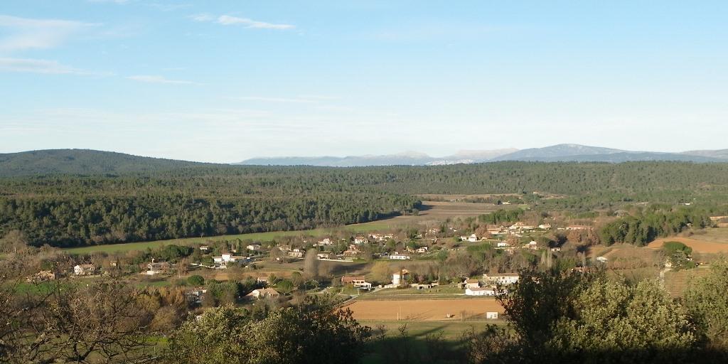Vacances En Provence Ponteves Ngoại thất bức ảnh