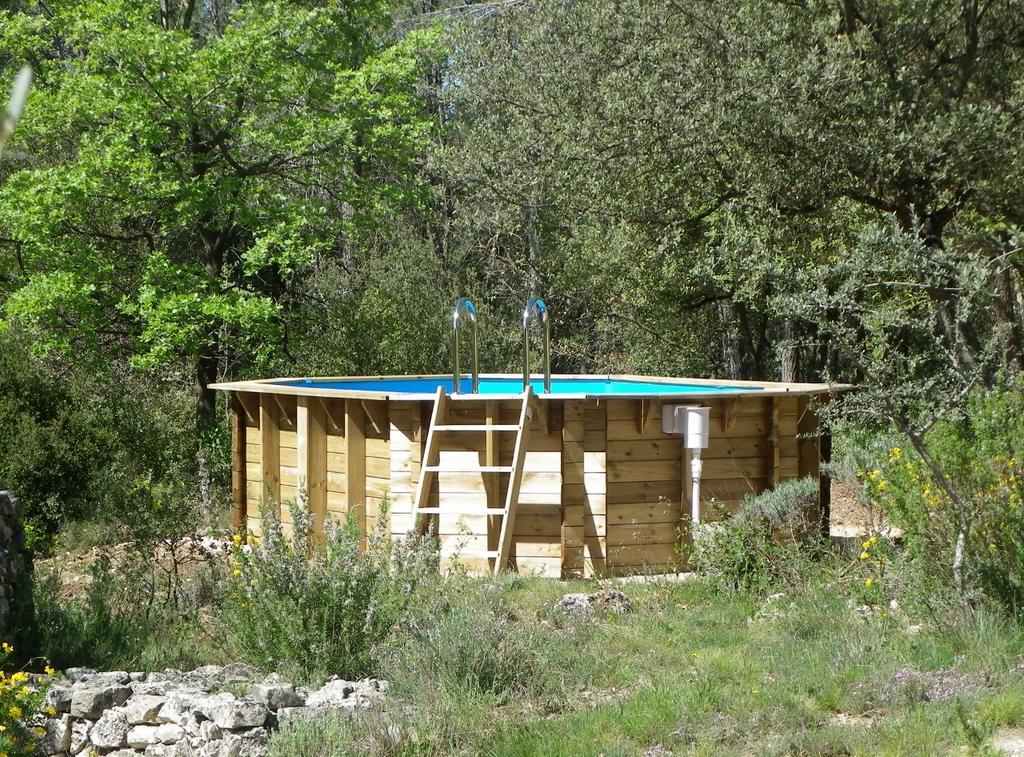 Vacances En Provence Ponteves Ngoại thất bức ảnh