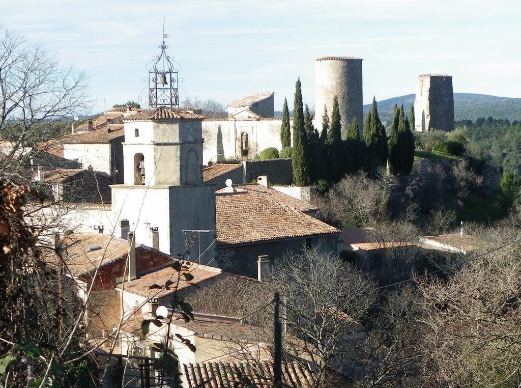 Vacances En Provence Ponteves Ngoại thất bức ảnh