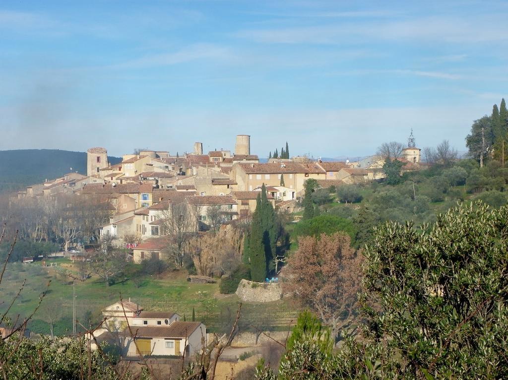 Vacances En Provence Ponteves Ngoại thất bức ảnh
